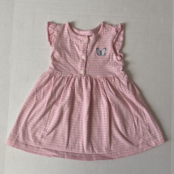 Simple Joys By Carter’s & Carters 18 Month Girl Dresses | Lot of 4 - Picture 3 of 14
